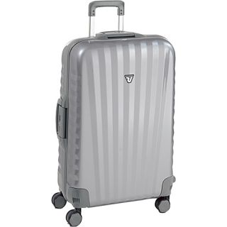 Uno SL 31.5 Hardside Spinner CLOSEOUT Silver   Roncato Large Rolling Lu