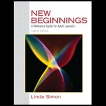New Beginnings  A Reference Guide for Adult Learners