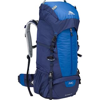 Summit 45 Backpacking Pack True Navy/Royal/True Navy   High Sierra B