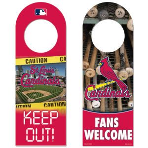 St. Louis Cardinals Wincraft Wood Door Hanger