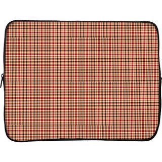 15 Laptop Sleeve by Got Skins? & Designer Sleeves Rusty Plaid