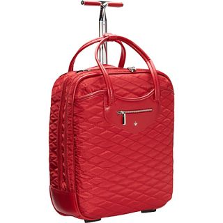 Scala Wheeled Business Carry On Scarlet   Knomo Ladies Business