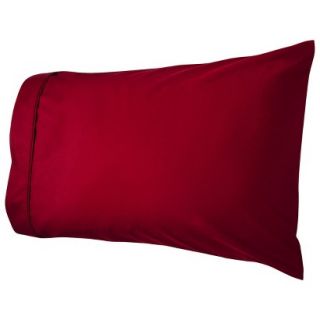 Threshold Performance 400 Thread Count Pillowcase Red   (King)