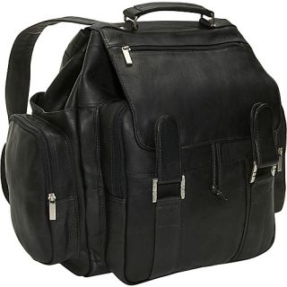 Top Handle Backpack Black   David King & Co. Travel Backpacks