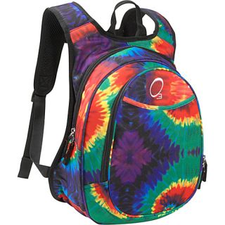 O3 Kids Pre School Tie Dye Backpack with Integrated Lunch Cooler Tie Dye