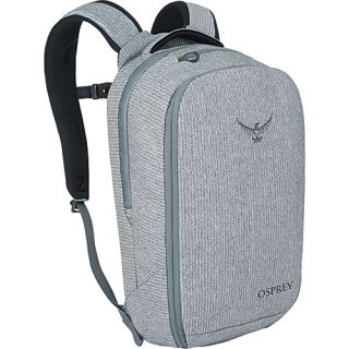 Cyber Port Laptop Backpack Grey Herringbone   Osprey Laptop Backpacks