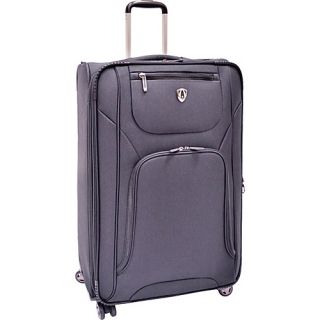 Cornwall 30 Spinner Luggage Gray   Travelers Choice Large Ro