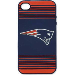 New England Patriots Forever Collectibles IPhone 4 Case Silicone Logo