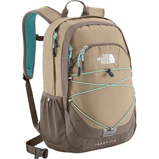 Womens Isabella Daypack Dune Beige/Frosty Blue   The North Face