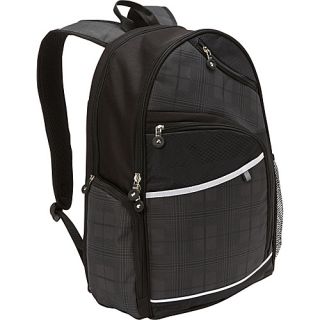 Matrix Plus Scan Express Computer Backpack Black   Bellino Laptop Backpa