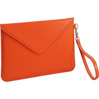 Mini Tablet Folio Tangerine Orange   Paperthinks Laptop Sleeves