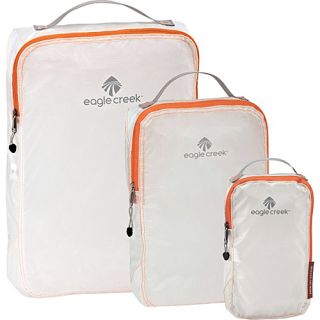 Pack It Specter Cube Set White/Tangerine   Eagle Creek Packing Aids