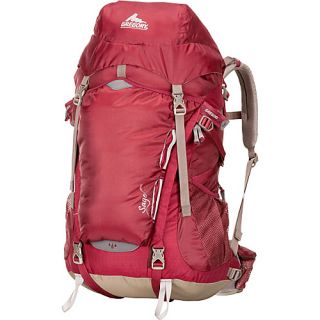 Womens SAGE 35 Torso Rosewood Red Extra Small   Gregory Backpacking Pac