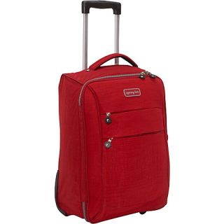 19 Upright Carry On Red   Sydney Love Small Rolling Luggage