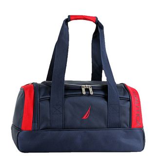 Charter 20 Duffle Navy/red   Nautica Travel Duffels