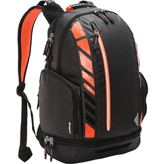 Climaproof Menace Backpack Black/Solar Red   adidas School & Day Hiking B