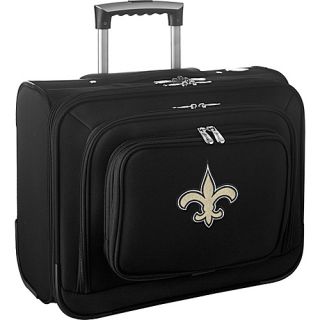 NFL New Orleans Saints 14 Laptop Overnighter Black   Denc