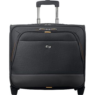 Urban Rolling Laptop Overnighter Case Black   SOLO Wheeled Business Cases