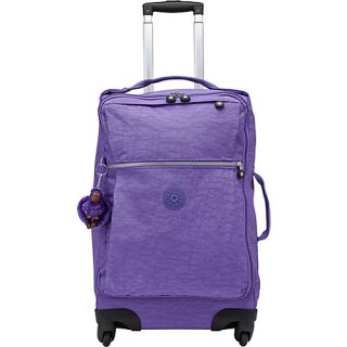 Darcey 26 Upright Spinner Vivid Purple   Kipling Hardside Luggage