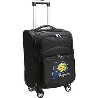 NBA Indiana Pacers 20 Domestic Carry On Spinner Black   D