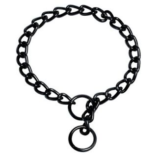 Platinum Pets Coated Chain Training Collar   Black (24 x 3mm)