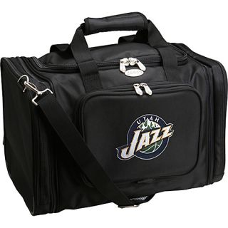 NBA Utah Jazz 22 Travel Duffel Black   Denco Sports Lug