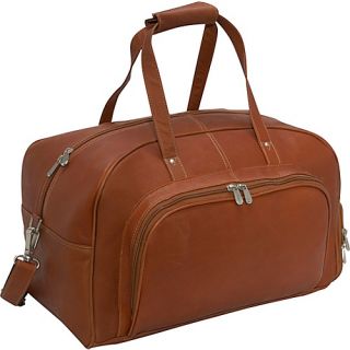 Deluxe Carry On Duffel   Saddle