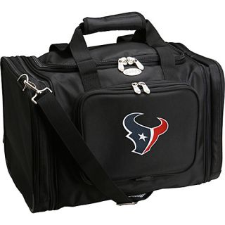 NFL Houston Texans 22 Travel Duffel Black   Denco Sports