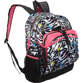 Backpack with lunch bag insert Zebra (ZBR)   Eastsport School & Day Hi