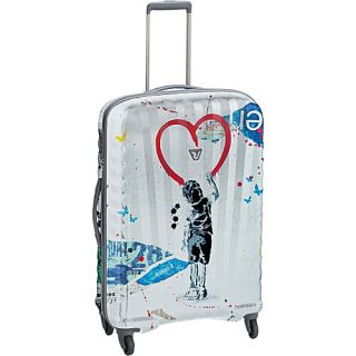 Uno Art 28 Spinner CLOSEOUT Cuore Print   Roncato Large Rolling Luggage