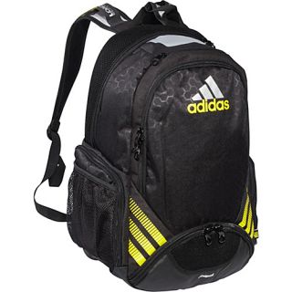 Team Speed Backpack Helix Print Emboss/ Vivid Yellow   adidas Laptop Back