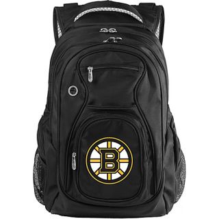 NHL Boston Bruins 19 Laptop Backpack Black   Denco Sports