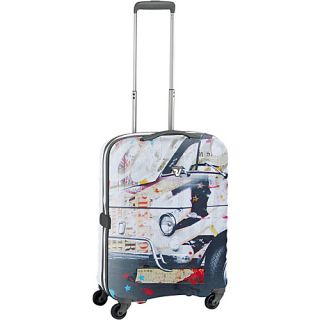 Uno Art 21.54 Wheel Cabin Upright CLOSEOUT Cinquecento Print   Roncato