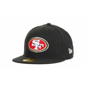 San Francisco 49ers New Era NFL Official On Field 59FIFTY Cap