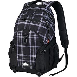 Loop Backpack Holmes Plaid/Black   High Sierra School & Day Hiking B