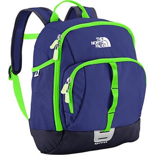Sprout Kids Backpack Bolt Blue/Power Green   The North Face Kids