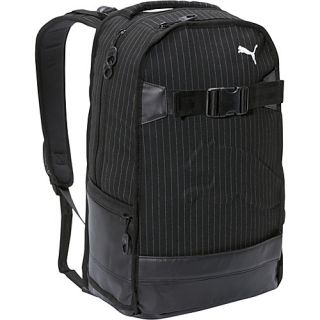 Blueprint Woven Skate Backpack Black/White   Puma Laptop Backpacks