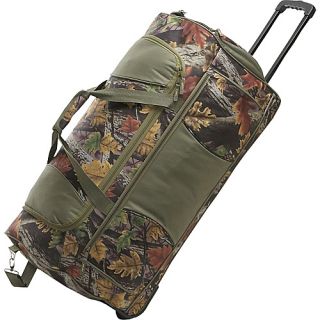 Camo Rolling Duffle   Camo