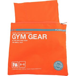 Go Clean Gym Gear Orange   Flight 001 Packing Aids