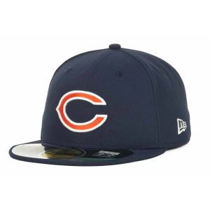 Chicago Bears New Era NFL Official On Field 59FIFTY Cap