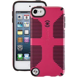 IPod Touch(r) 5g Candyshell Grip Case Raspberry Pink/Black   Speck Laptop