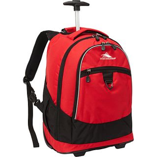 Chaser Crimson/Black   High Sierra Wheeled Backpacks
