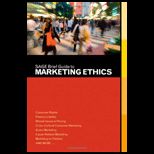 Sage Brief Guide to Marketing Ethics