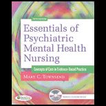 Essentials of Psychiatric Mental Health Nursing   With CD