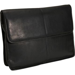 1/2 Flapover Envelope   Black