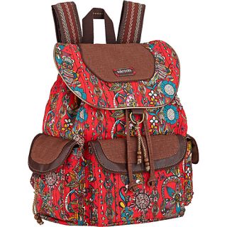 Artist Circle Flap Backpack Cherry Spirit Desert   Sakroots School & Da