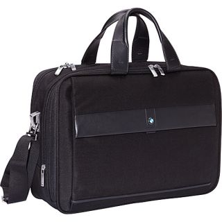 Expandable Toploader Black   BMW Luggage Non Wheeled Computer Cases