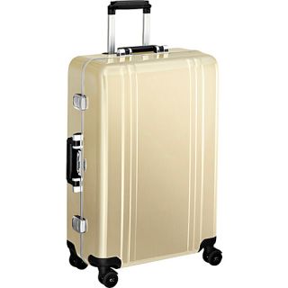 Classic Polycarbonate 26 4 Wheel Spinner Travel Case Polished