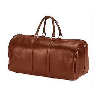 Bridle 23 Barrel Duffel Bridle Cognac   Clava Travel Duffels