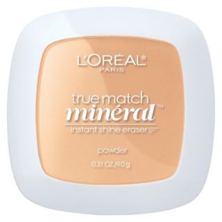 LOreal Paris True Match Mineral Pressed Powder   406 Nude Beige .31 oz